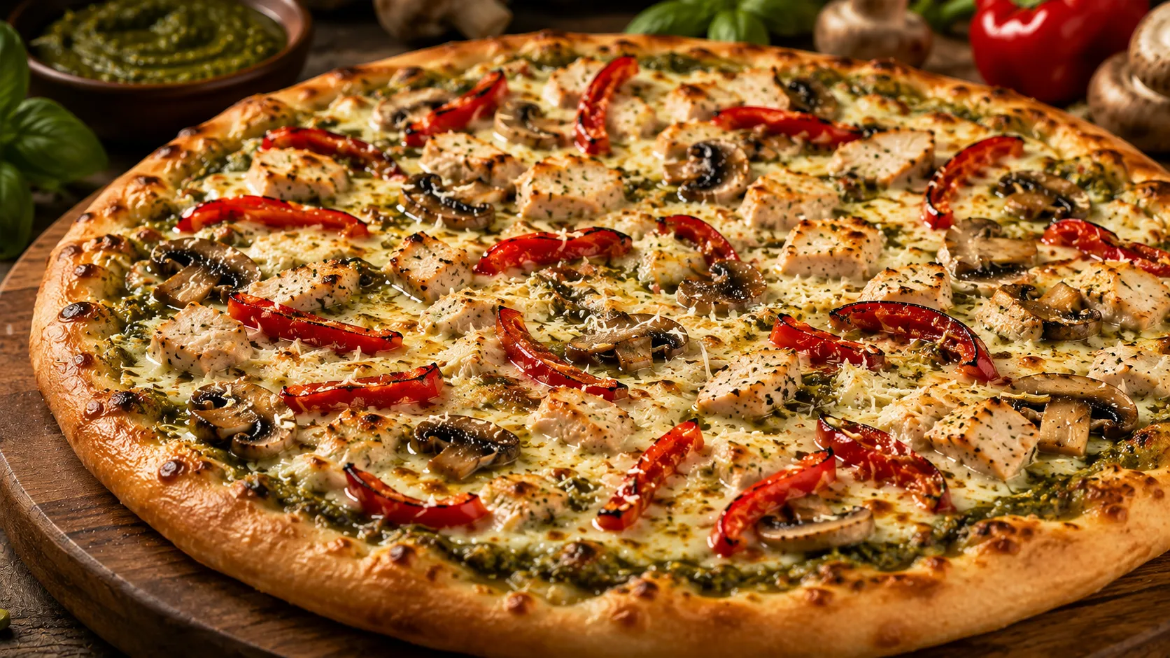 Customize Pizza