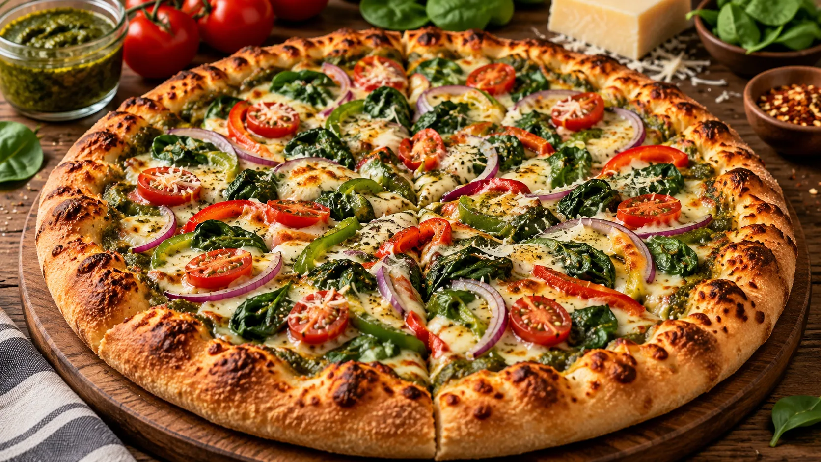 Gourmet Vegan Pizzas