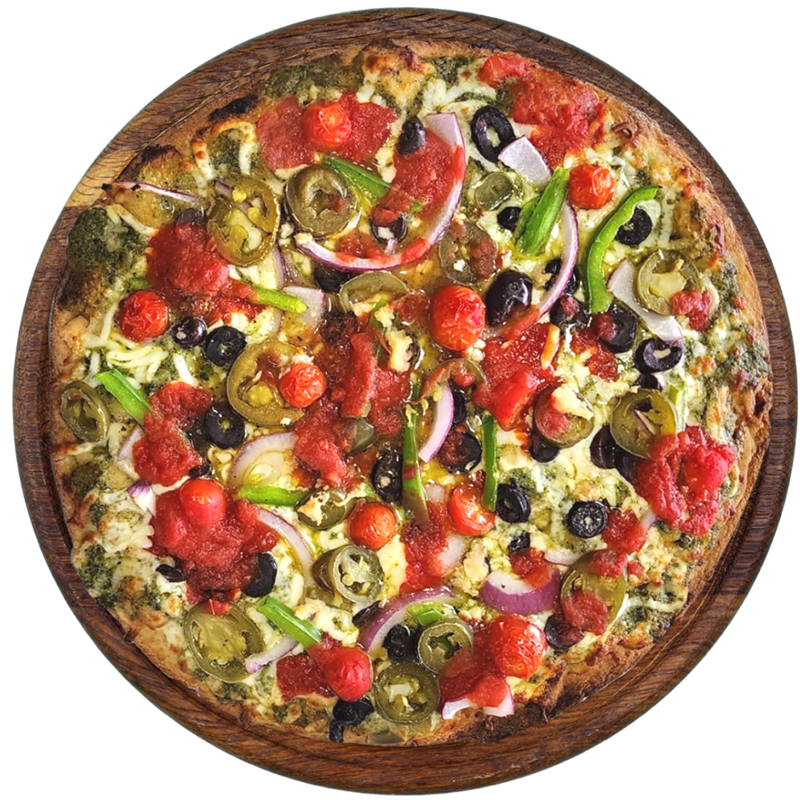 Al Pesto Piccante Pizza
