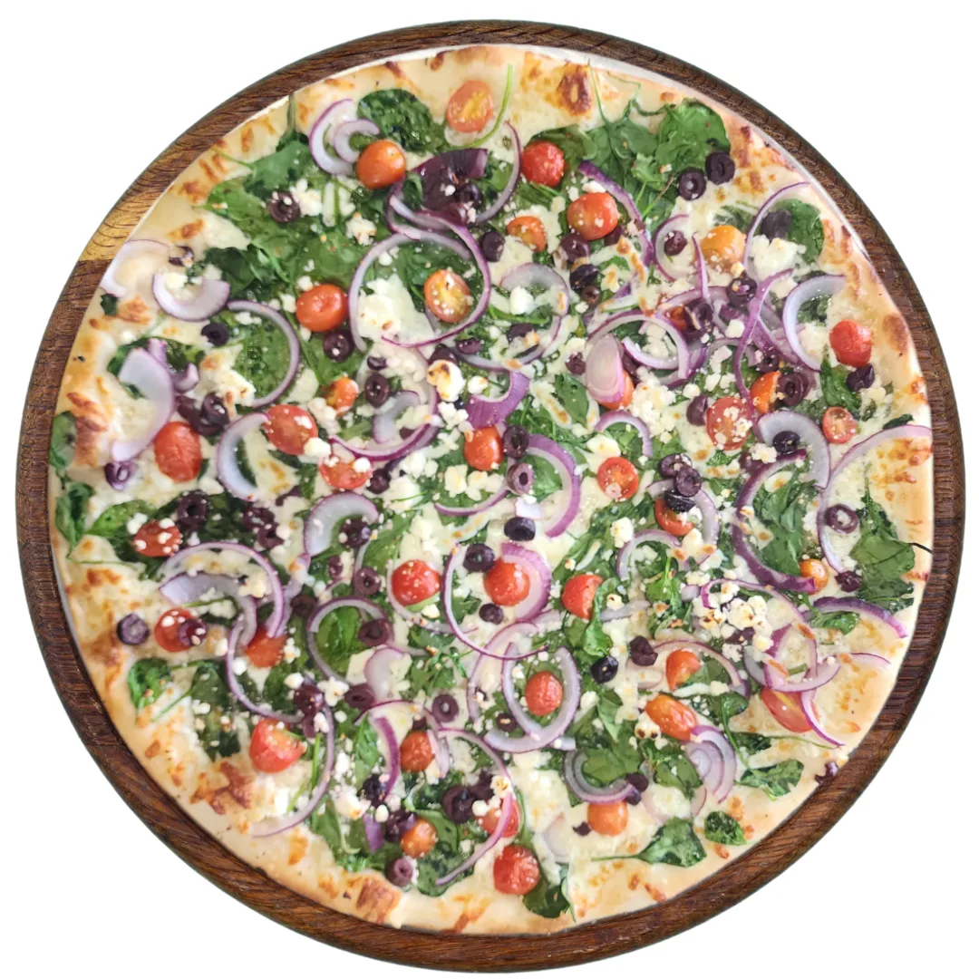 In Love with Greece Pizza