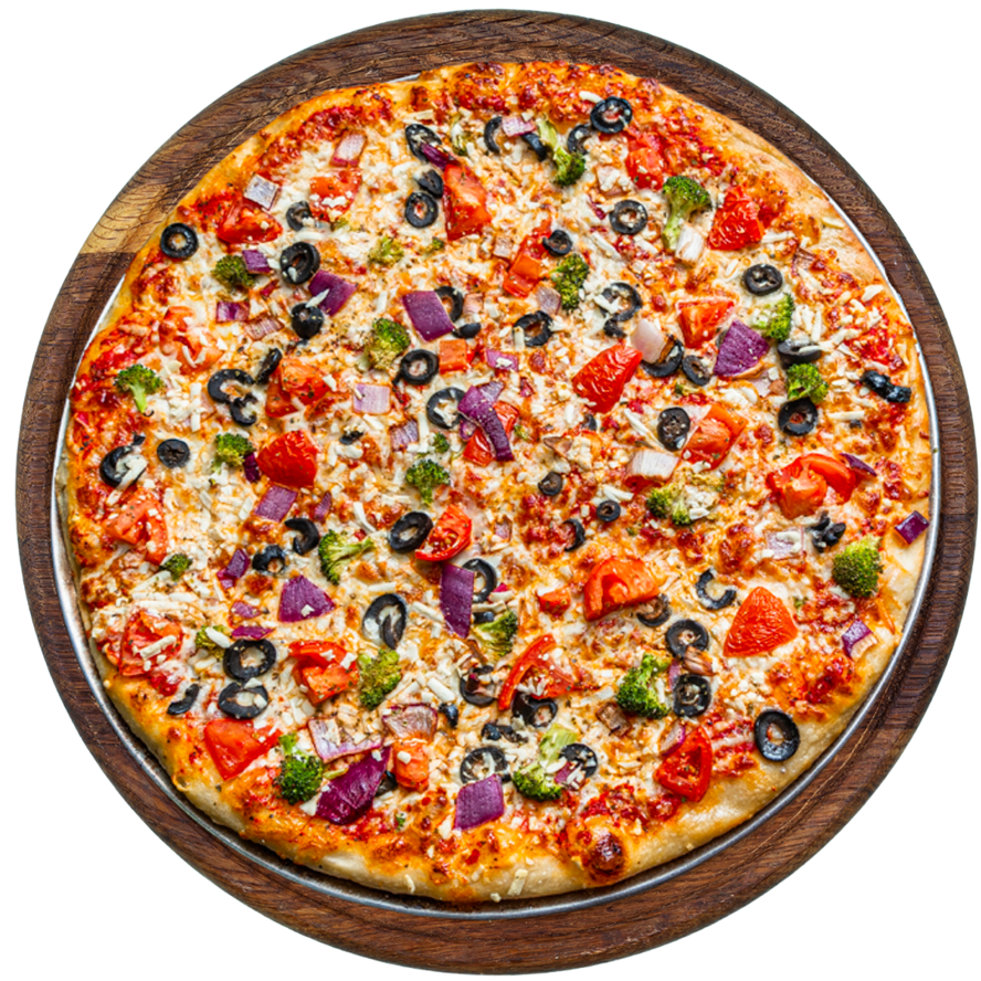 Mediterranean Pizza