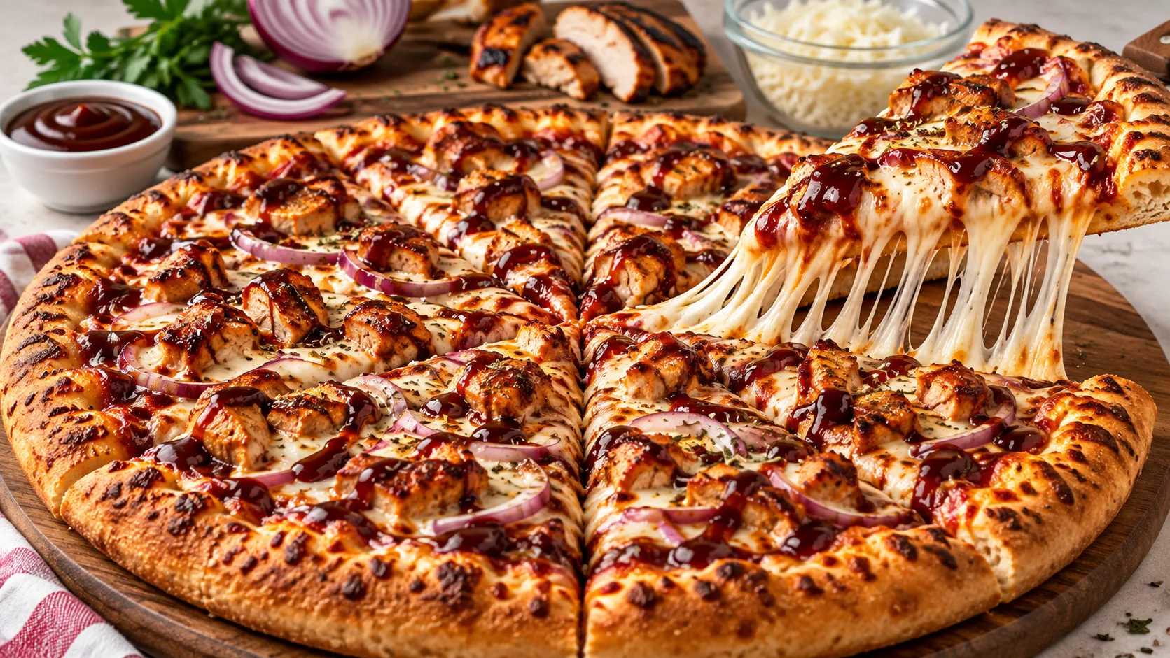 BBQ Chicken Pizza