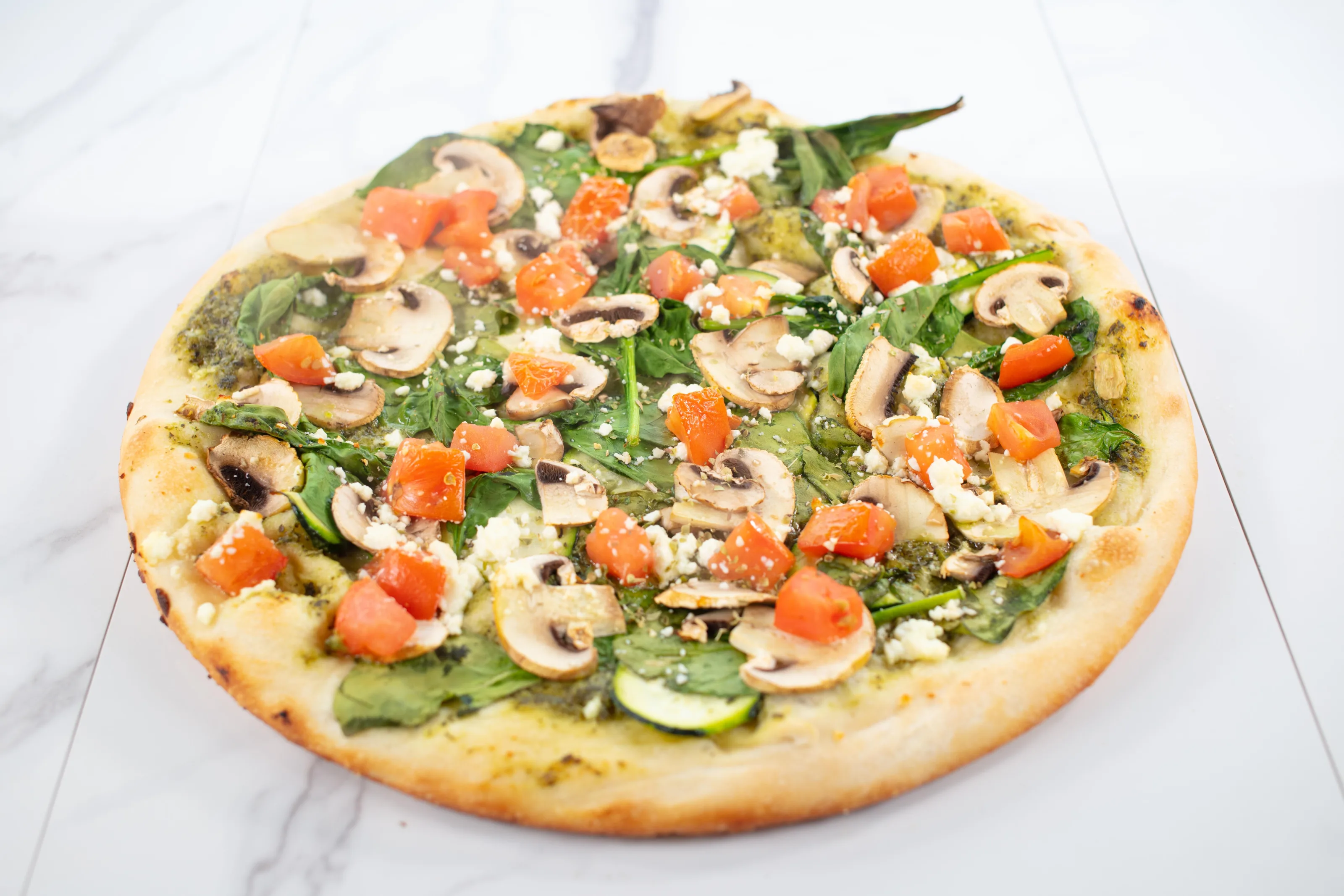 Moe Green Pizza