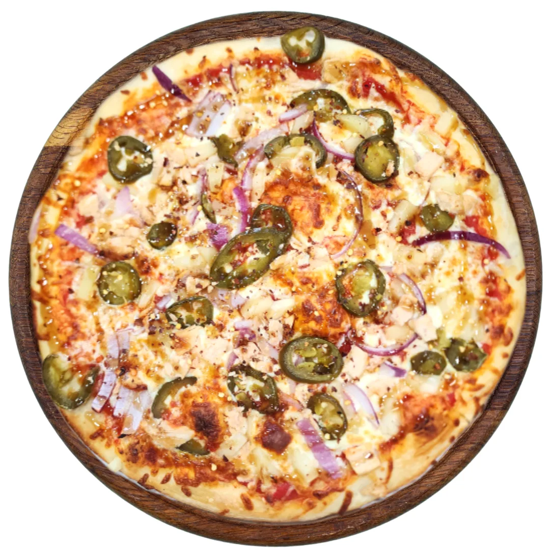 Hot Honey Pollo Pizza