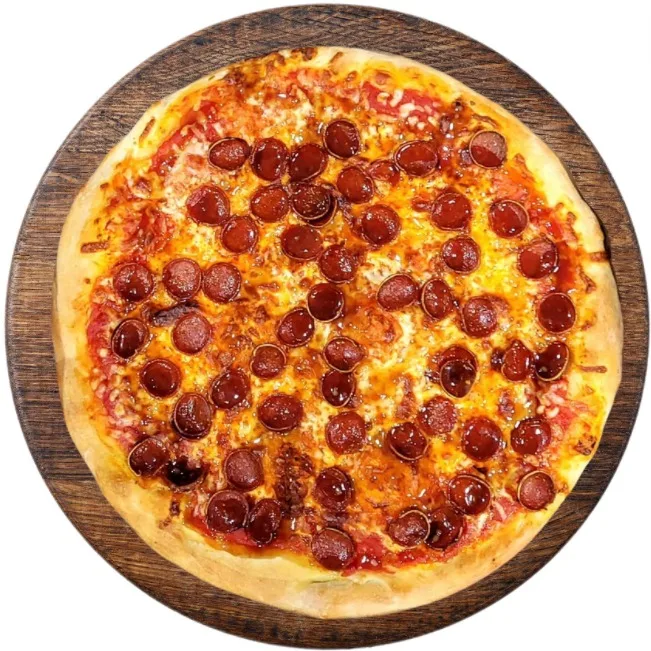 Hot Sweetie Pepperoni Pizza