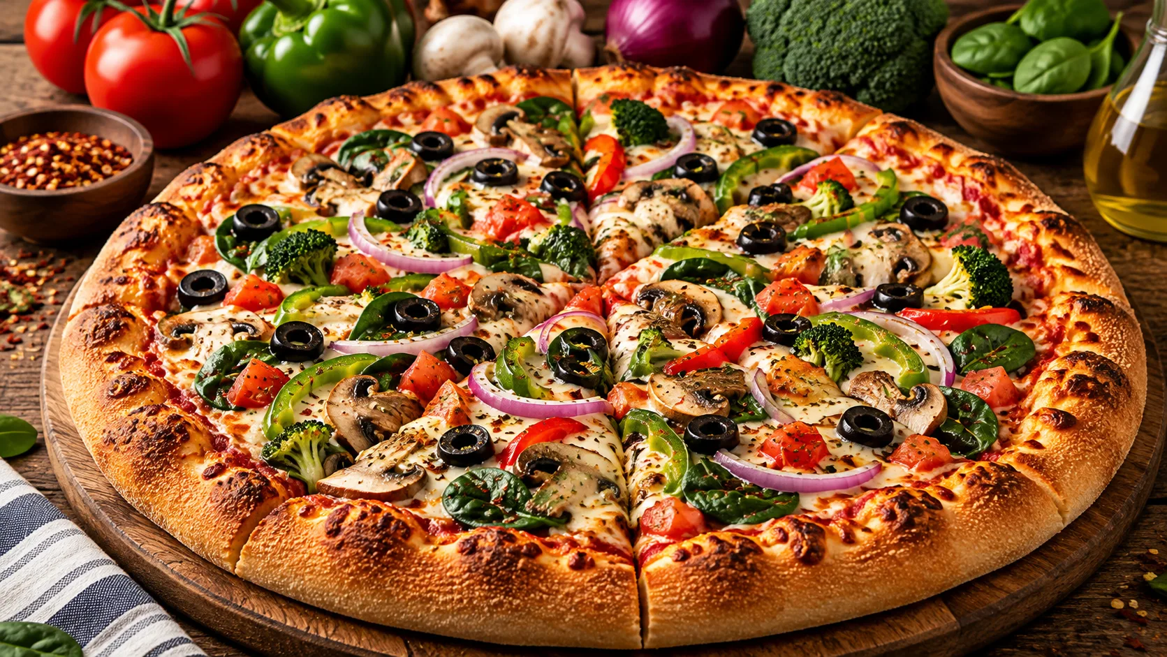 Deluxe Pizza