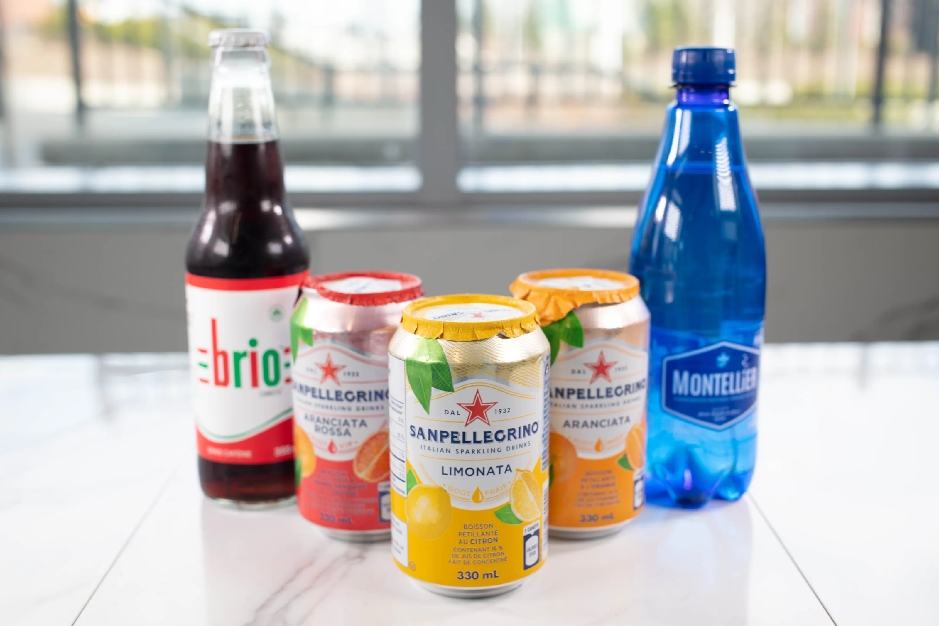 Premium Drinks - Pack of 4